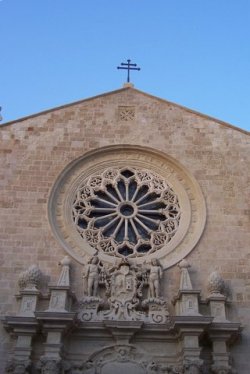 Rosone cattedrale di Otranto