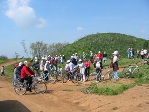 Cerveteri in bicicletta