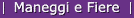 Maneggi e Fiere