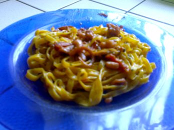 Fettuccine ai frutti di mare