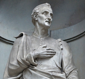 Amerigo Vespucci (Firenze - Uffizi)