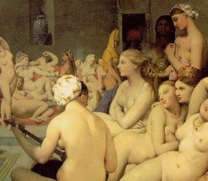 Teme nell'arte: il bagno turco di Ingres