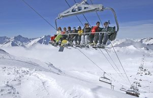 impianto di risalita a les2alpes (foto dell'azienda di turismo)