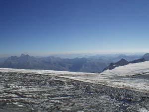 Les2Alpes a 3600 metri di quota