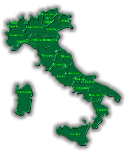 Viaggi e Turismo i luoghi in Italia