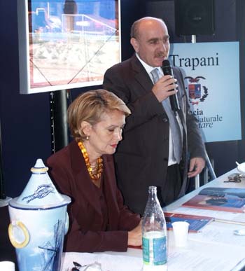Giuseppe Ancona e Giulia Adamo